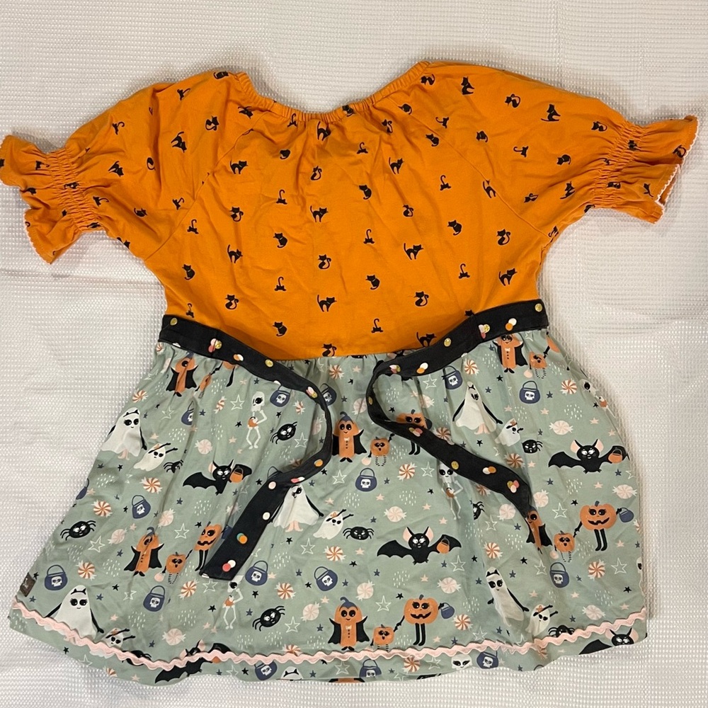 Matilda Jane Vibrant Orange Dress - Picture 3 of 3